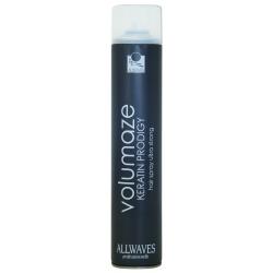 Allwaves Professionnelle Volumaze Keratin Prodigy Hair Spray Ultra Strong 750 ml