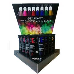 K-Time SHOCK Semi-permanentní barva na vlasy 75ml