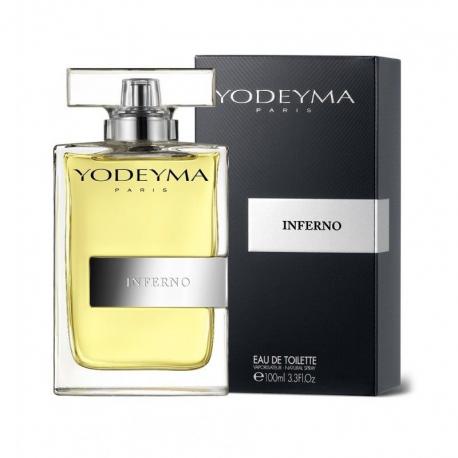 Yodeyma Inferno EDP 100ml ( Dior - Fahrenheit ) 100ml
