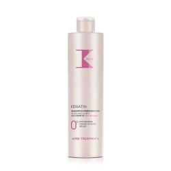 K-Time keratinový přípravný šampon 500ml