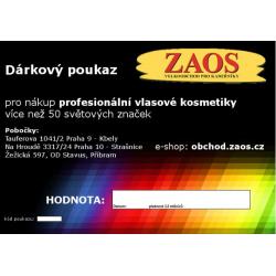 Dárkový poukaz - různé částky