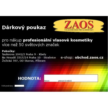 Dárkový poukaz - různé částky