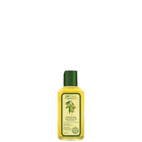 CHI Organics Olive Olive & Silk Hair and Body oil  - vlasový a tělový olej 59ml