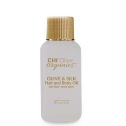 CHI Organics Olive Olive & Silk Hair and Body oil - vlasový a tělový olej 15ml