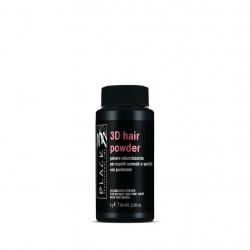Black 3D Hair Powder With Panthenol - objemový pudr 8g