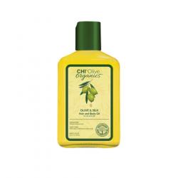 Farouk CHI Olive Organics Olive & Silk Hair and Body Oil 251 ml