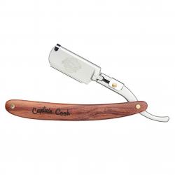 Břitva Captain Cook na celou žiletku 04894 dřevěné držadlo