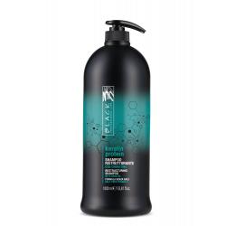 Black Keratin Protein - Šampon pro poškozené a oslabené vlasy 1000 ml