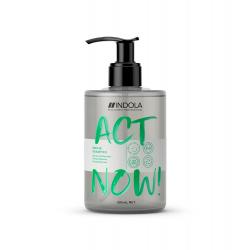 Indola Act Now Repair Shampoo - regenerační šampon 300ml