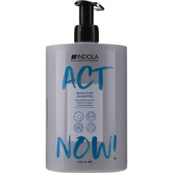 Indola Act Now Moisture Shampoo - zvlhčující šampon 1000ml