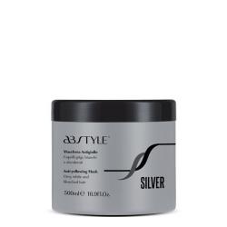 ABStyle Silver – Anti-yellow Mask - silver maska 500ml