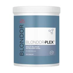WELLA Blondor Plex 800g - melírovací prášek pro dokonalé zesvětlení vlasů