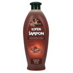 Herbavera Kofeinový šampon proti padání vlasů 550ml