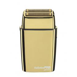 Profesionální planžetový holicí strojek BaByliss Pro FOILFX02 FXFS2GE- zlatý