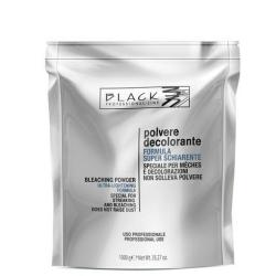 Black Bleaching Powder - Odbarvovací a melírovací prášek bezprašný v sáčku 500g
