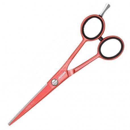 Kadeřnické nůžky Jaguar Pastell Plus 4756-9 Coral 5,5"