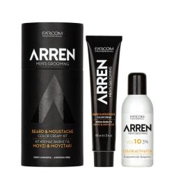 ARREN BEARD COLOR KIT - barva na vousy a knír