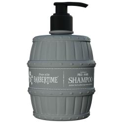 BARBERTIME Professional hair shampoo - Pánský šampon na vlasy 1000 ml