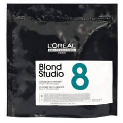 Loreal BLOND STUDIO 8 MULTI-TECHNIQUES - melírovací prášek v sáčku 500g