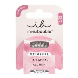 Invisibobble ORIGINAL Crystal Clear gumičky do vlasů 3 ks