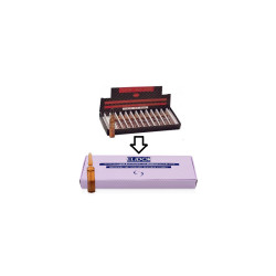 MIL MIL Placenta Hair Liquid placentové ampule pro intenzivní regeneraci 12 x 6 ml