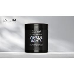 2ks Farcom crystal lights melír 500g + zdarma HD barevná maska 400ml
