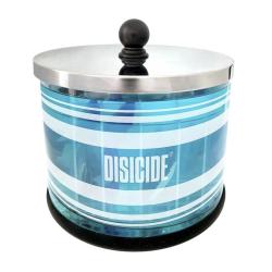 DISICIDE Blade Jar 1000ml - Skleněná nádoba na dezinfekci střihacích hlavic strojků