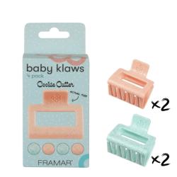 Framar Baby Klaws Cookie Cutter - mini skřipce 4 ks