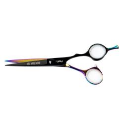 Kadeřnické nůžky MR. MUSTACHE Gasolina III 440c 5,5"