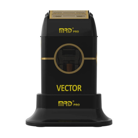 Profesionální holicí strojek MRD Pro Vector foil shaver ZB-999 - Black