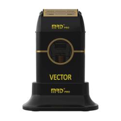 Profesionální holicí strojek MRD Pro Vector foil shaver ZB-999 - Black