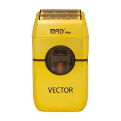Profesionální holicí strojek MRD Pro Vector foil shaver ZB-999 - Gold