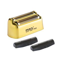 Náhradní hlavice MRD Pro Vector shaver ZB-999 - planžety + nůž - Gold