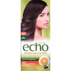 Echo barva na vlasy SET - 4,6
