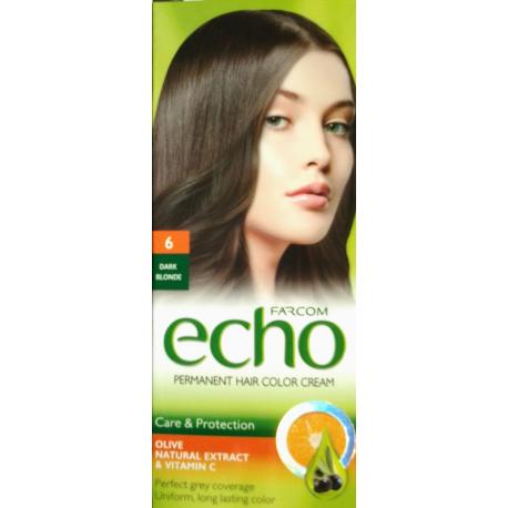 Echo barva na vlasy SET - 6