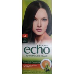 Echo barva na vlasy SET - 6,1