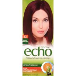 Echo barva na vlasy SET - 6,2