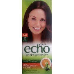 Echo barva na vlasy SET - 6,65