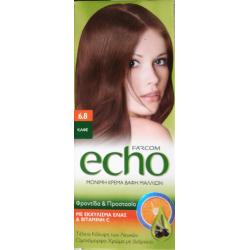 Echo barva na vlasy SET - 6,8